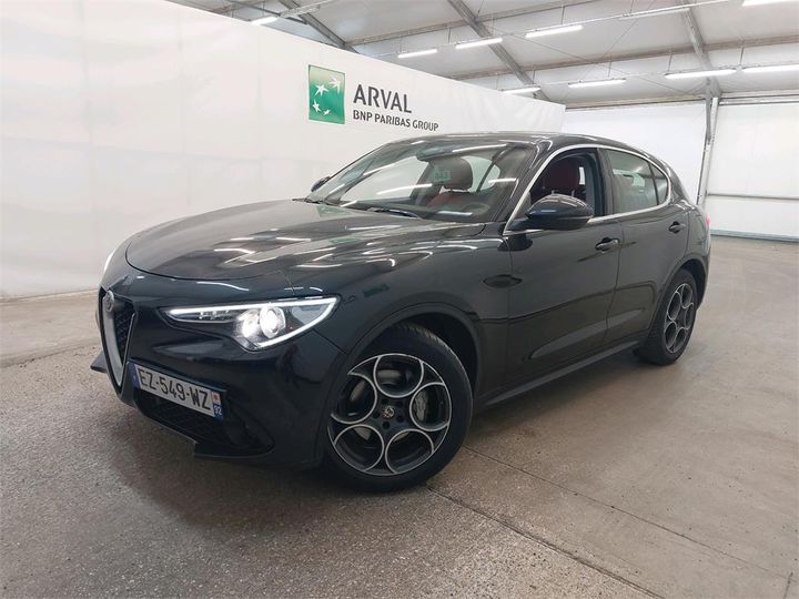 Alfa-romeo Stelvio (2018)