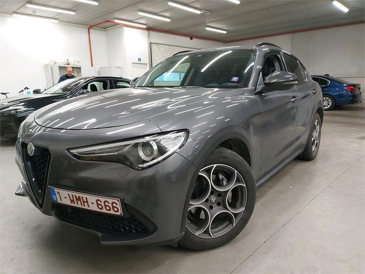 Alfa-romeo Stelvio (2019)
