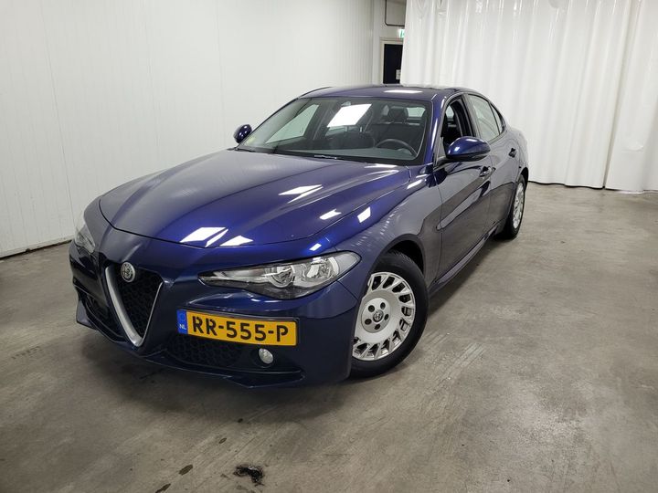 Alfa-romeo Giulia (2018)