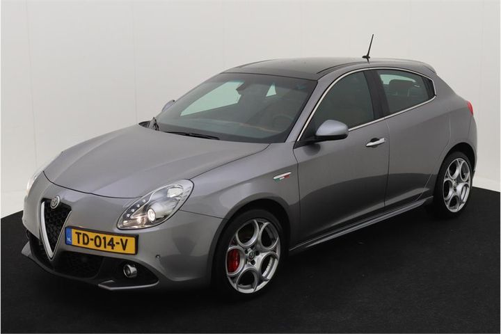 Alfa-romeo Giulietta (2018)
