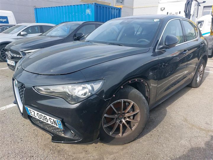 Alfa-romeo Stelvio (2018)