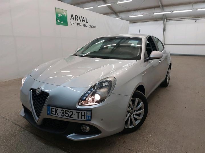 Alfa-romeo Giulietta (2017)