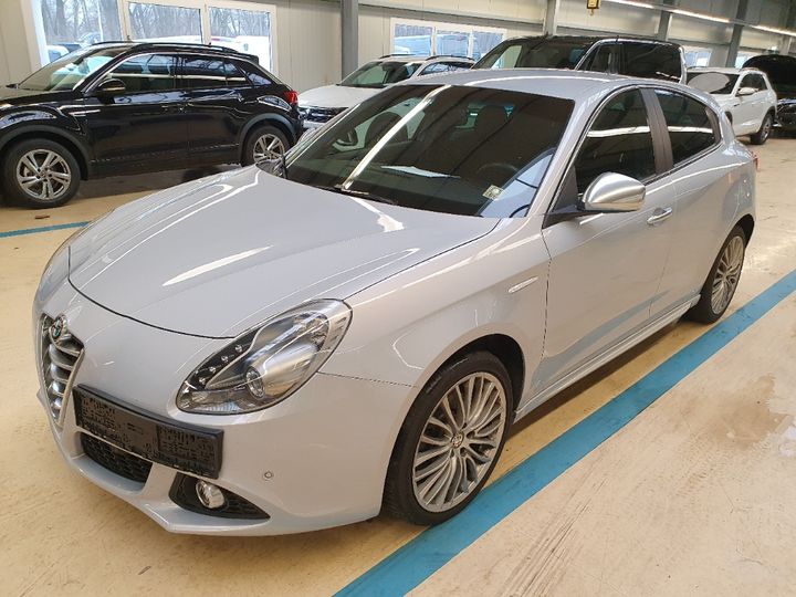 Alfa-romeo Giulietta (2014)