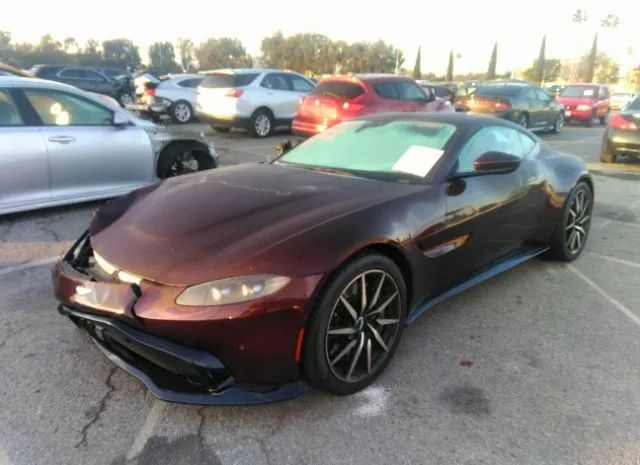 Aston-martin Vantage 2020