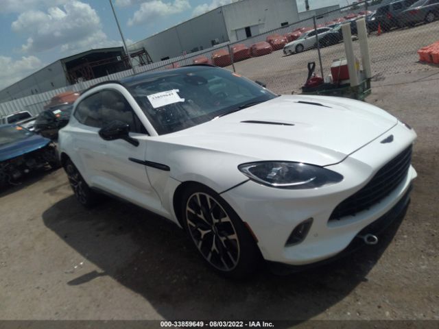 Aston-martin Dbx (2021)