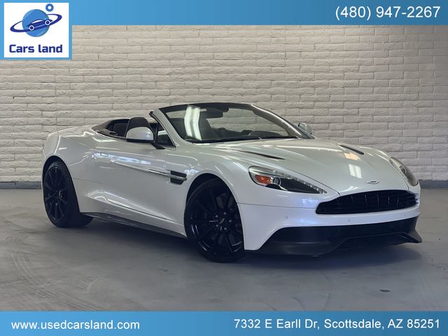 Aston-martin Vanquish (2016)