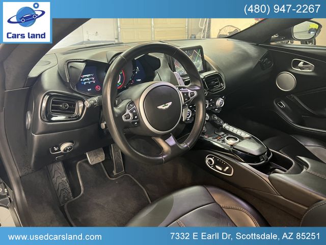 Aston-martin Vantage 2019
