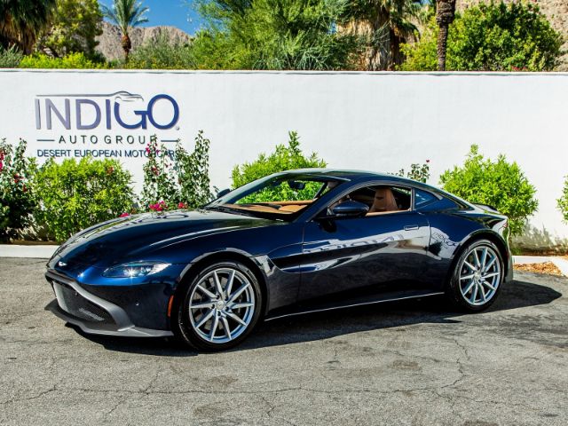Aston-martin Vantage 2020