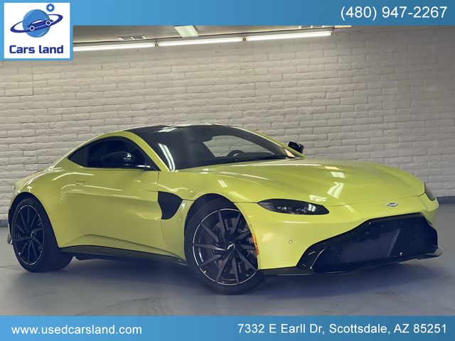 Aston-martin Vantage (2019)
