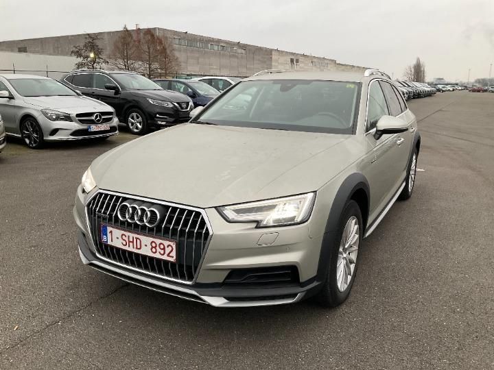 Audi A4 allroad (2017)