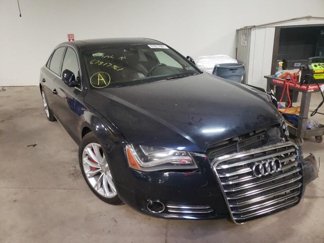 Audi A8 quattro (2011)