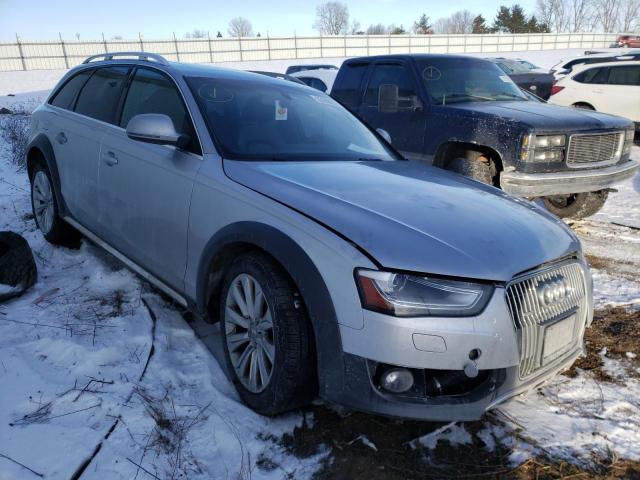 Audi A4 allroad (2015)