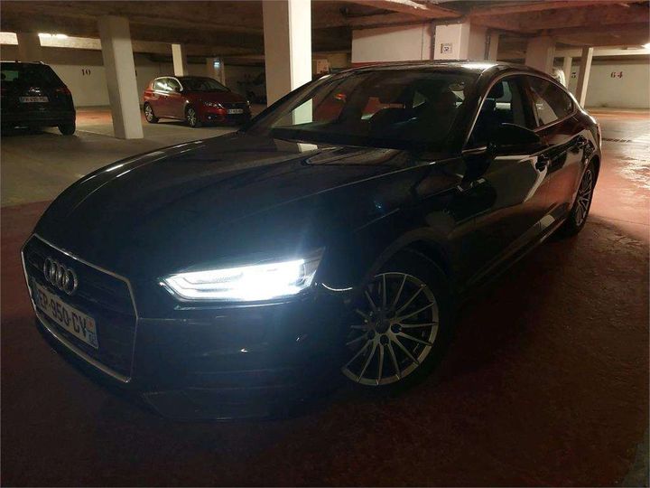 Audi A5 sportback (2017)