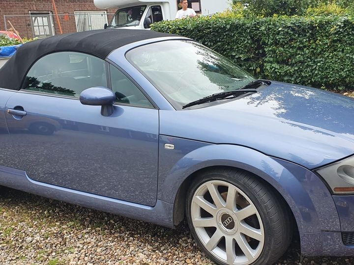 Audi Tt roadster (2005)