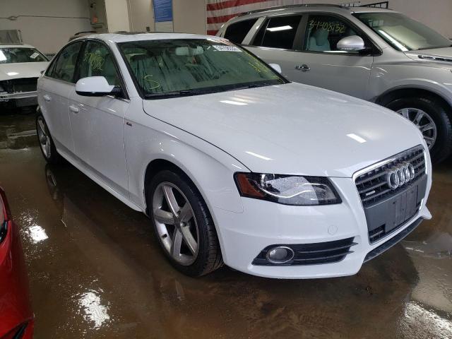 Audi A4 premium (2012)