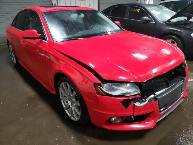 Audi A4 premium (2012)