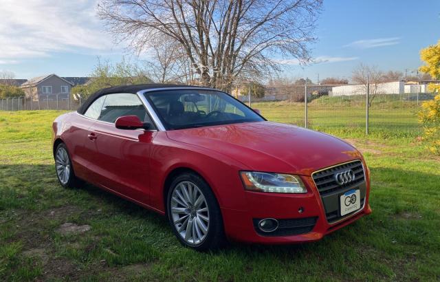 Audi A5 premium (2012)