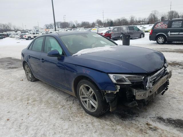 Audi A4 premium (2017)