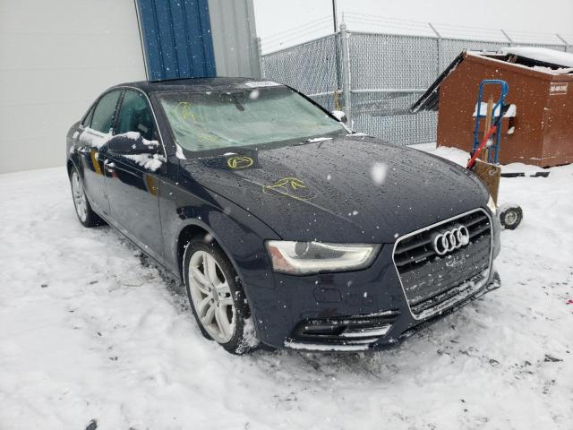 Audi A4 premium (2013)