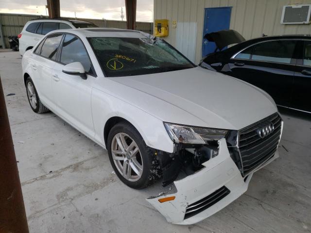 Audi A4 premium (2017)