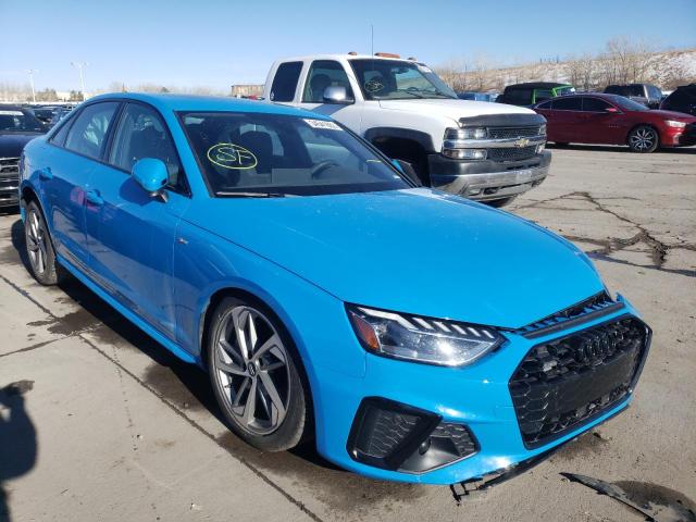 Audi A4 premium (2021)