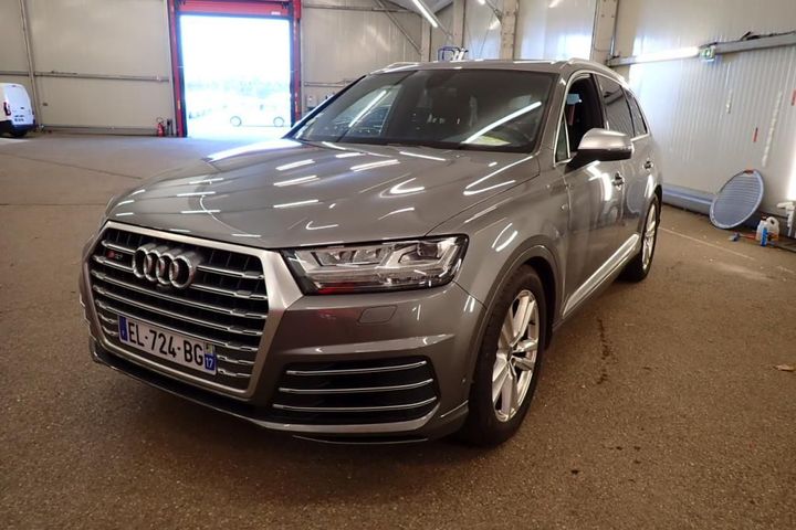 Audi Sq7 (2017)