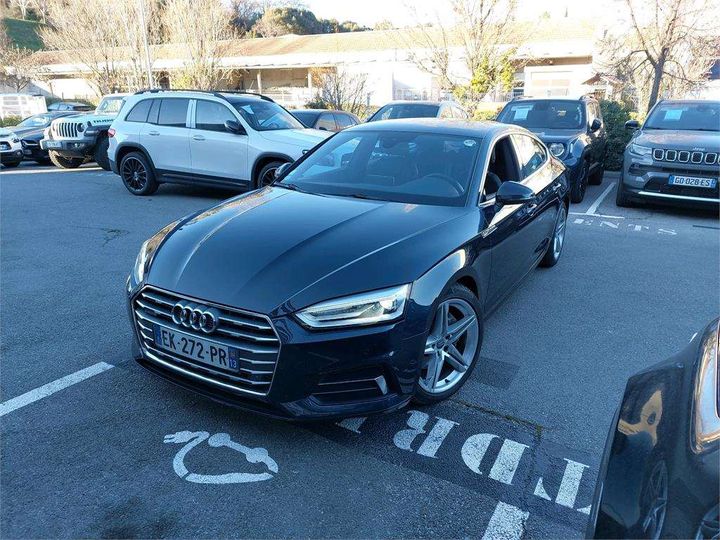 Audi A5 sportback (2017)