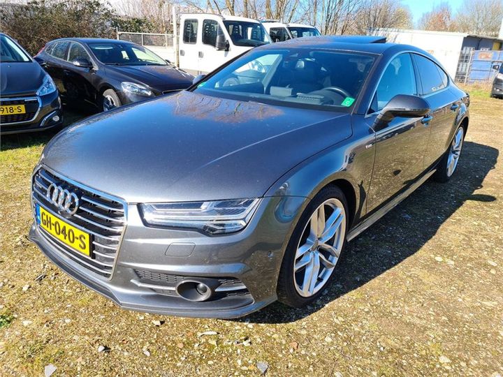Audi A7 sportback (2015)
