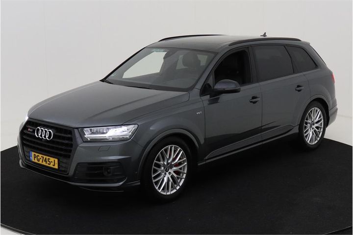 Audi Sq7 (2017)
