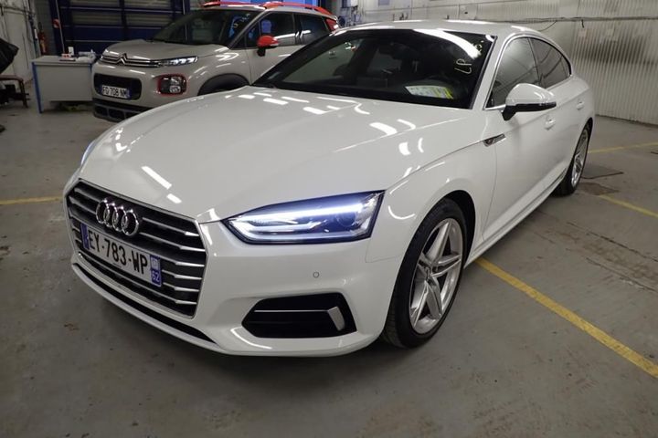 Audi A5 sportback (2018)
