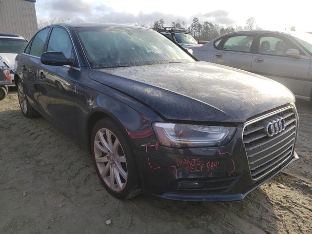 Audi A4 premium (2013)