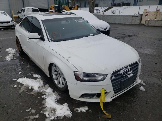 Audi A4 premium (2013)