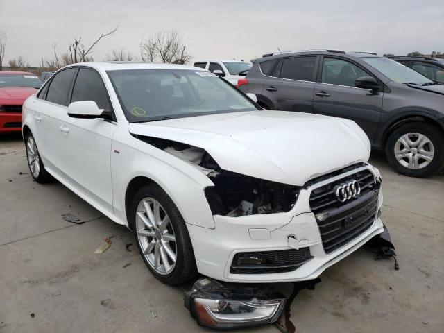 Audi A4 premium (2016)