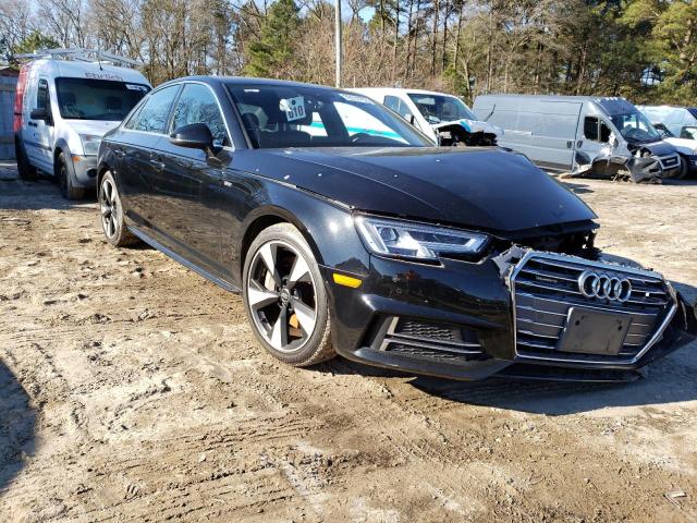 Audi A4 premium (2017)