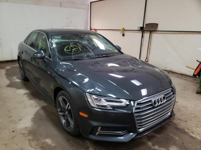 Audi A4 premium (2018)