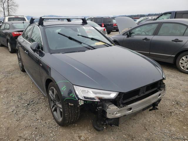 Audi A4 premium (2018)