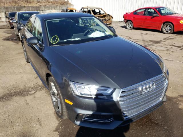 Audi A4 premium (2018)