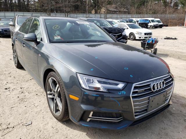 Audi A4 premium (2018)