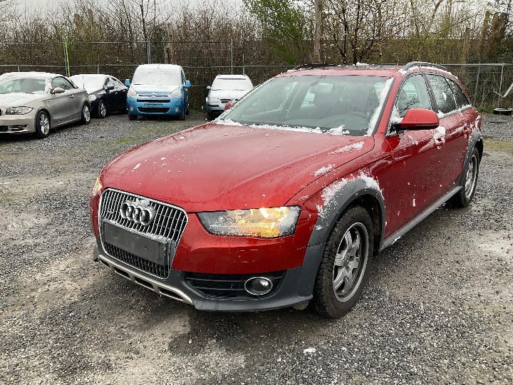 Audi A4 allroad (2013)