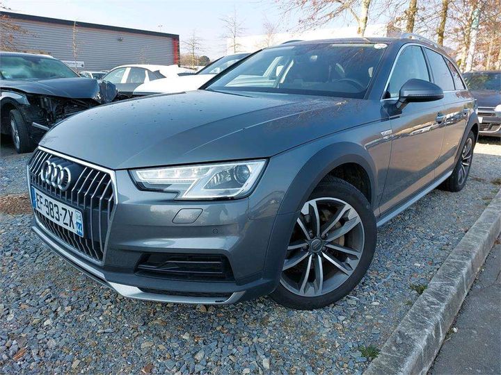 Audi A4 allroad (2016)