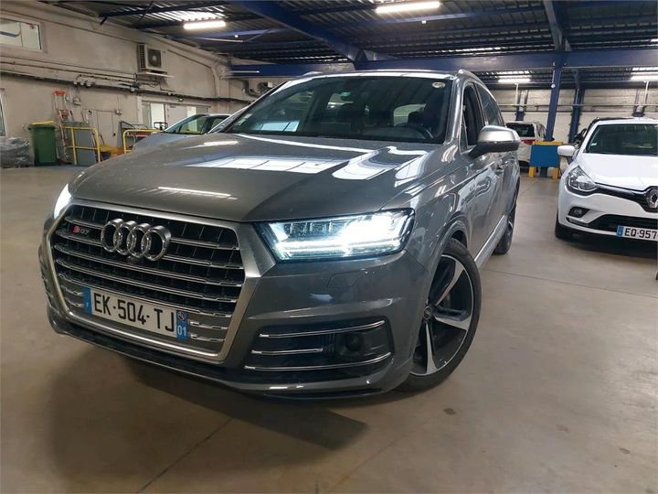 Audi Sq7 (2017)