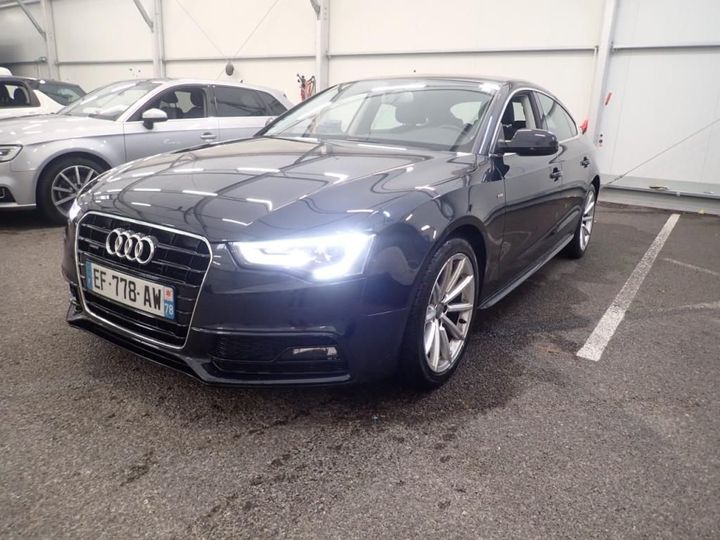 Audi A5 sportback (2016)