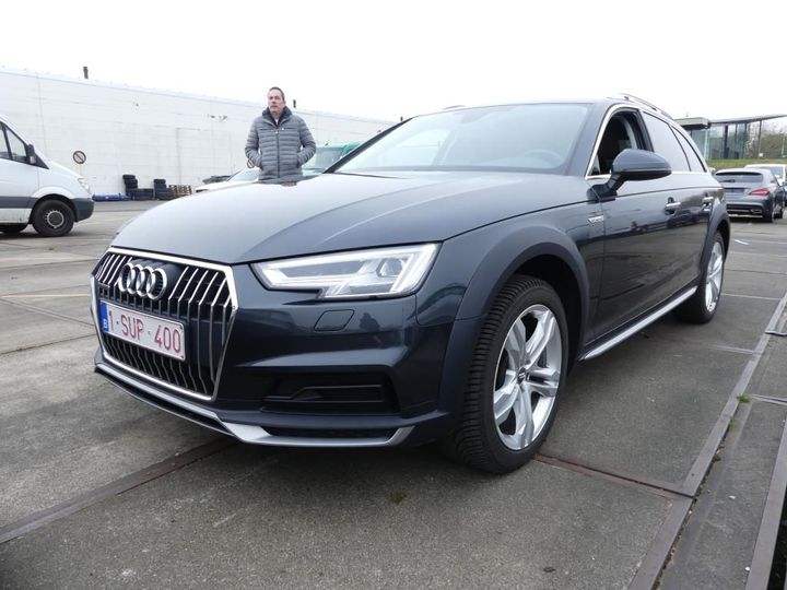 Audi A4 allroad (2017)