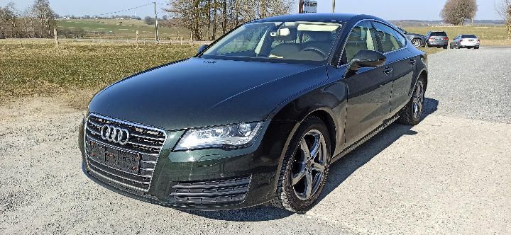 Audi A7 sportback (2011)