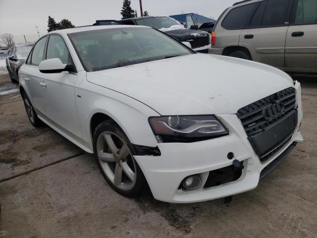 Audi A4 premium (2012)