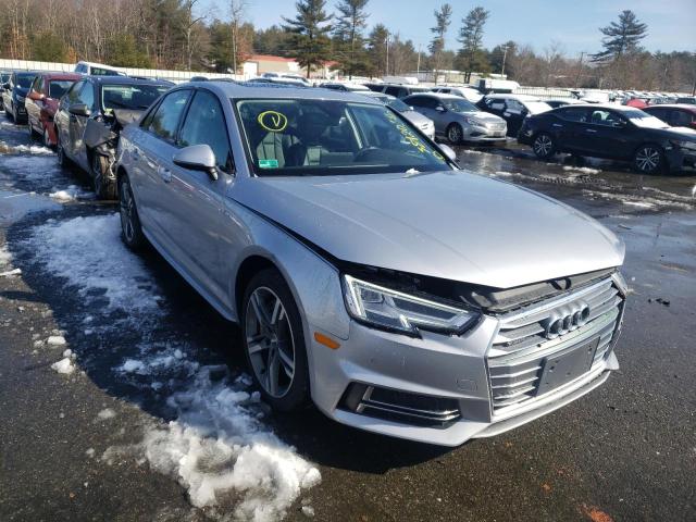 Audi A4 premium (2018)