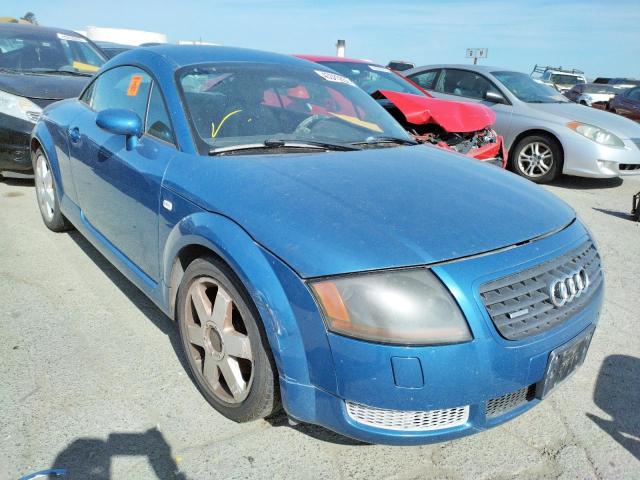 Audi Tt quattro (2001)