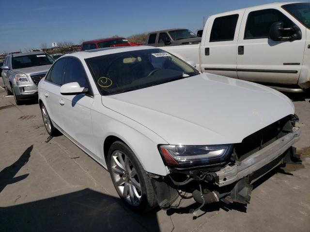 Audi A4 premium (2013)