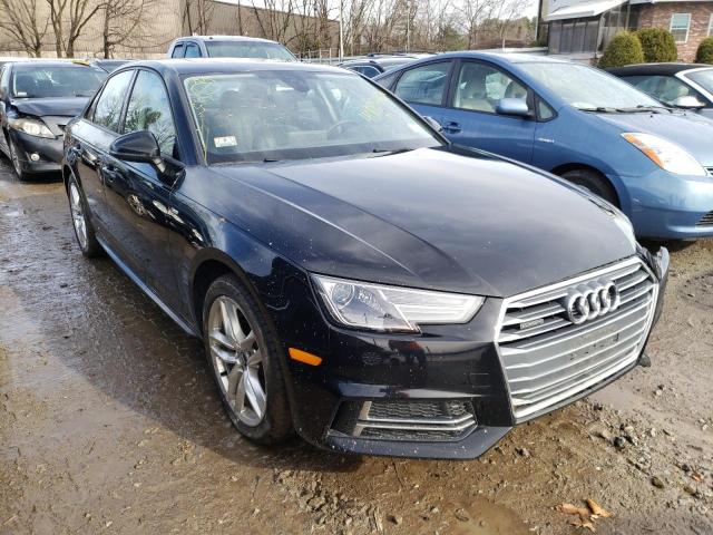 Audi A4 premium (2017)