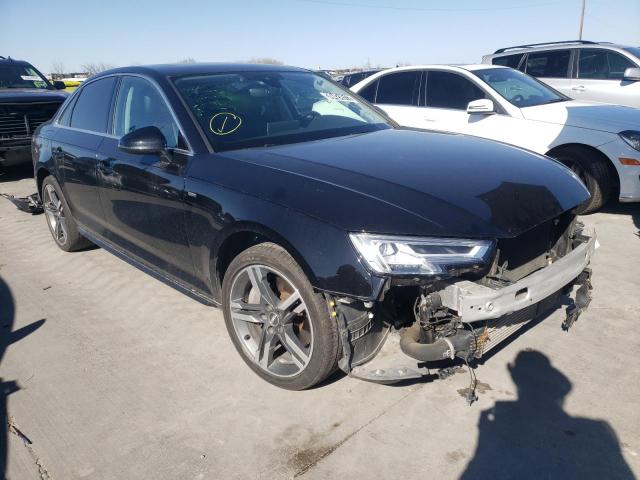 Audi A4 premium (2017)